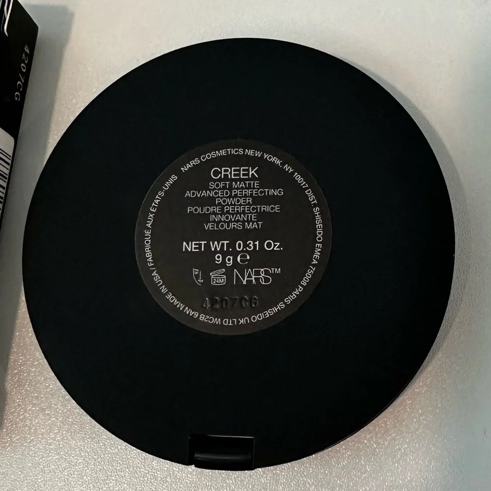 NARS Soft Matte Advanced Perfecting Powder NIB Face Makeup Creek Light Cool Tone